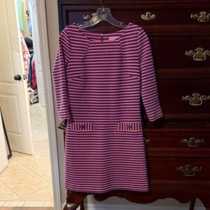 Striped Pink and Blue Lilly  Pulitzer dress
